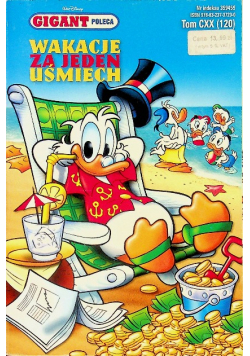 Gigant poleca Tom 120 Wakacje za jeden uśmiech