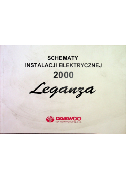 Schematy instalacji elektrycznej 2000 leganza