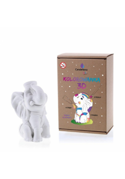 Figurka do pomalowania - Funny Elephant
