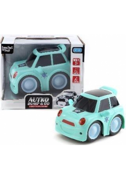 Autko Bump & Go na baterie mix
