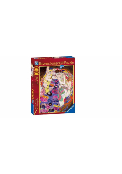 Puzzle 1000 Gustav Klimt - Dziewicza