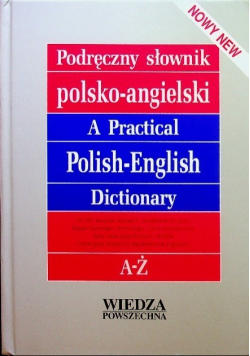 Podręczny słownik polsko angielski A Ż