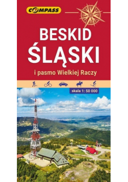 Mapa tur. B. Śląski i pas. Wielkiej Raczy 1:50 000