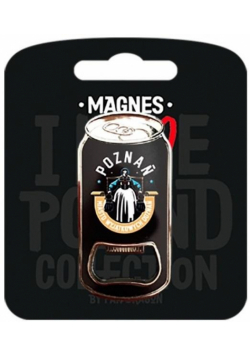 Magnes I love Poland Poznań ILP-MAG-C-POZ-05