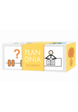 Plan Dnia szkoła - pomoc dydaktyczna