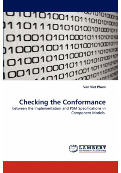 Checking the Conformance
