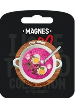 Magnes I love Poland Polskie Smaki ILP-MAG-C-PL-28