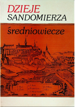 Dzieje Sandomierza średniowiecze tom 1