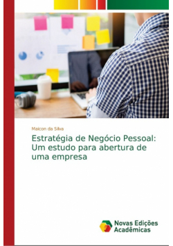 Estratégia de Negócio Pessoal