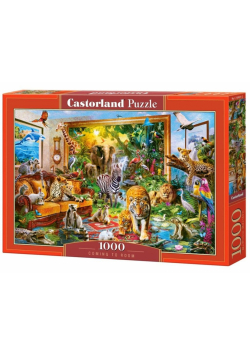 Puzzle 1000 Coming to Room CASTOR