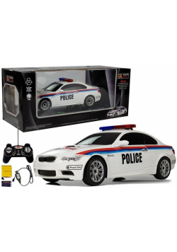 Radiowóz R/C 1:18