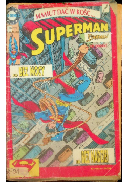 Superman nr 12 / 1992