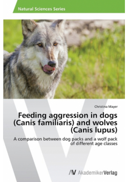 Feeding aggression in dogs (Canis familiaris) and wolves (Canis lupus)