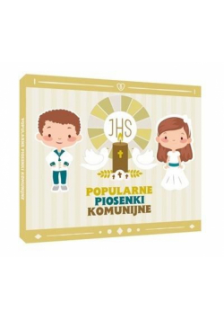 Popularne Piosenki Komunijne CD