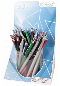 Długopis Slim Semi Gel 1,0mm (36szt)