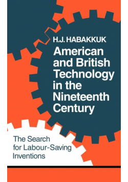 American and British Technology in the Nineteenth Century