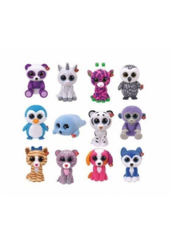Mini Boos - Figurki różne rodzaje