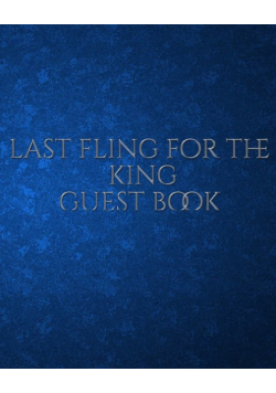 Bachelor   Mega 480 page 8x10 n guest book last fling for the king