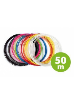 Zestaw filamentów 50 m do długopisu 3D