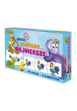 Małe większe największe