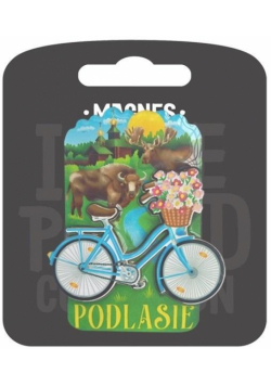 Magnes I love Poland Podlasie ILP-MAG-C-POD-05