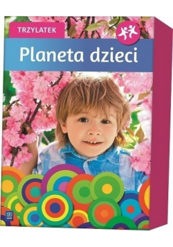 Planeta dzieci Trzylatek BOX WSiP