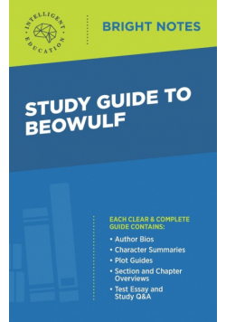 Study Guide to Beowulf