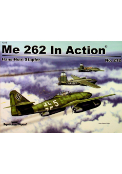 Me 262 in action No 212