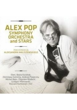 Alex Pop Symphony Orchestra i gwiazdy CD