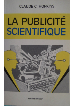 La publicite scientifique