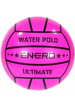 Piłka Water Polo siatkowa Różowa