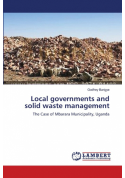 Local governments and solid waste management