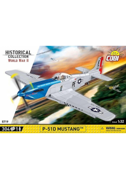 HC WWII P-51D Mustang