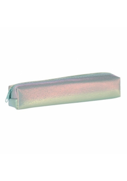 Piórnik saszetka 1 zamek Metallic Mint