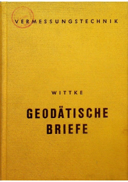 Geodetische briefe