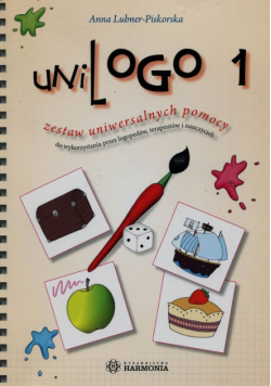 UniLogo 1 zestaw uniwersalnych pomocy do wykorzystania przez logopedów, terapeutów i nauczycieli