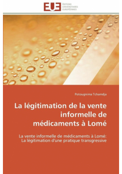 La légitimation de la vente informelle de médicaments à lomé