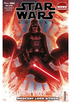 Star Wars Darth Vader T.4 Mroczny lord Sithów