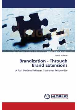 Brandization - Through Brand Extensions