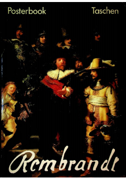 Posterbook Rembrandt