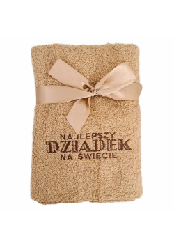 Dzień Dziadka. Ręcznik brązowy