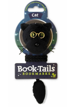 Book-Tails Kot pluszowa zakładka do książki