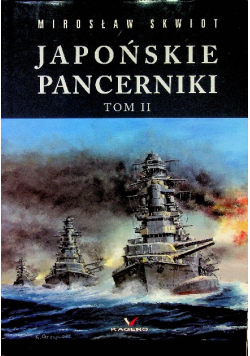 Japońskie pancerniki Tom II