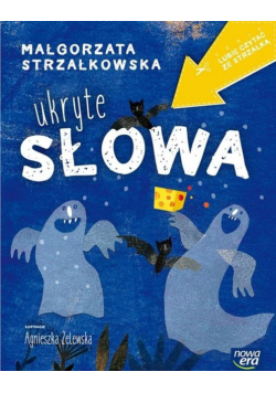 Lubię czytać za strzałką. Ukryte słowa