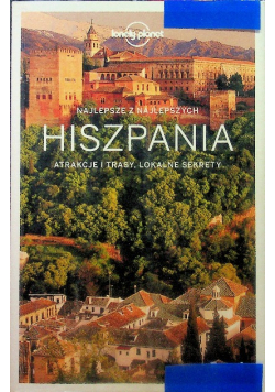 Lonely Planet Hiszpania