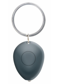 Really Tiny Keyring - breloczek z lampką - szary