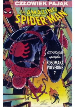The amazing Spider Man Nr 6 Spider spotyka Rosomaka Volverine