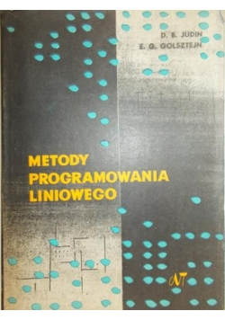 Metody programowania liniowego