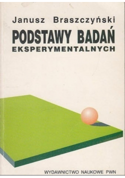Podstawy badań eksperymentalnych