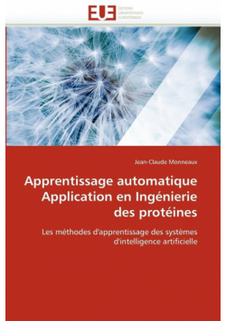 Apprentissage automatique application en ingénierie des protéines